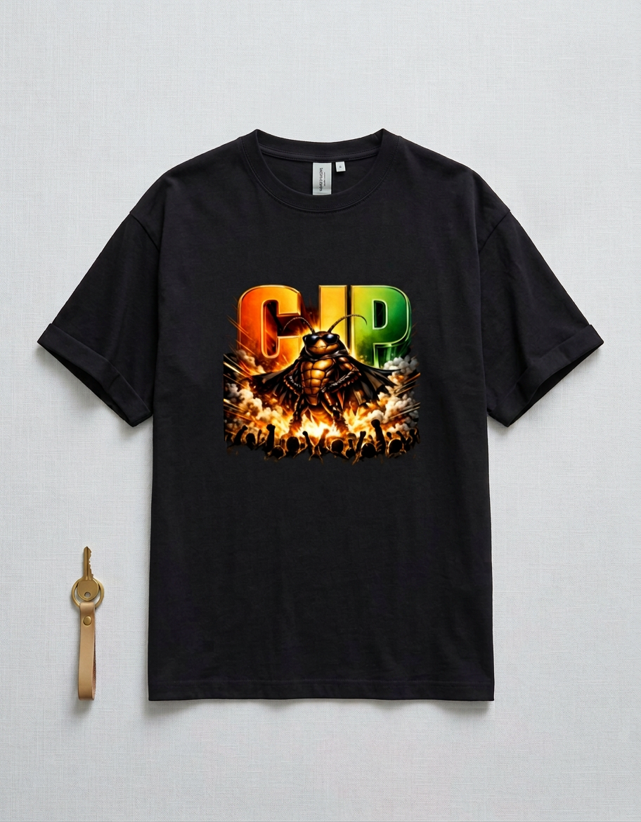 SCP Cockroach Graphic T-Shirt