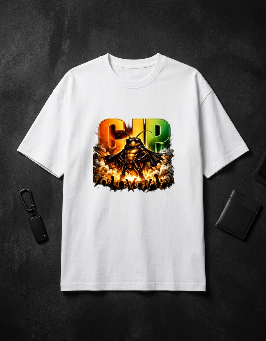SCP Cockroach Graphic T-Shirt