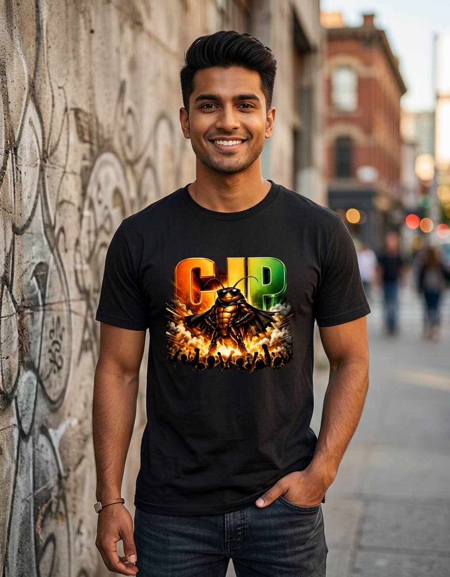 SCP Cockroach Graphic T-Shirt
