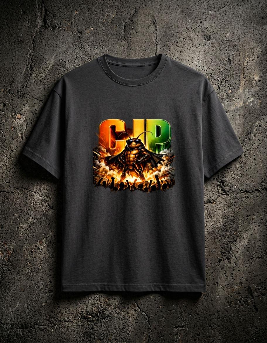 SCP Cockroach Graphic T-Shirt