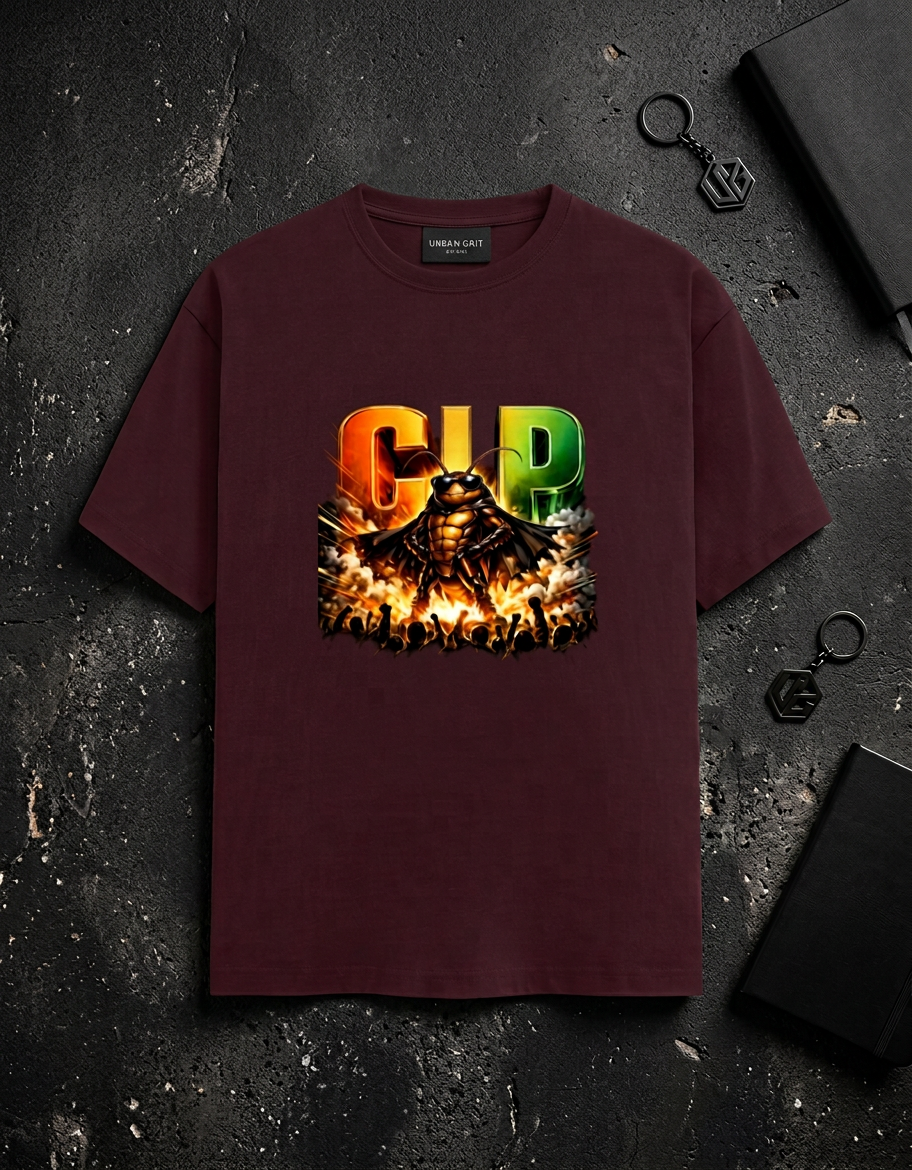 SCP Cockroach Graphic T-Shirt