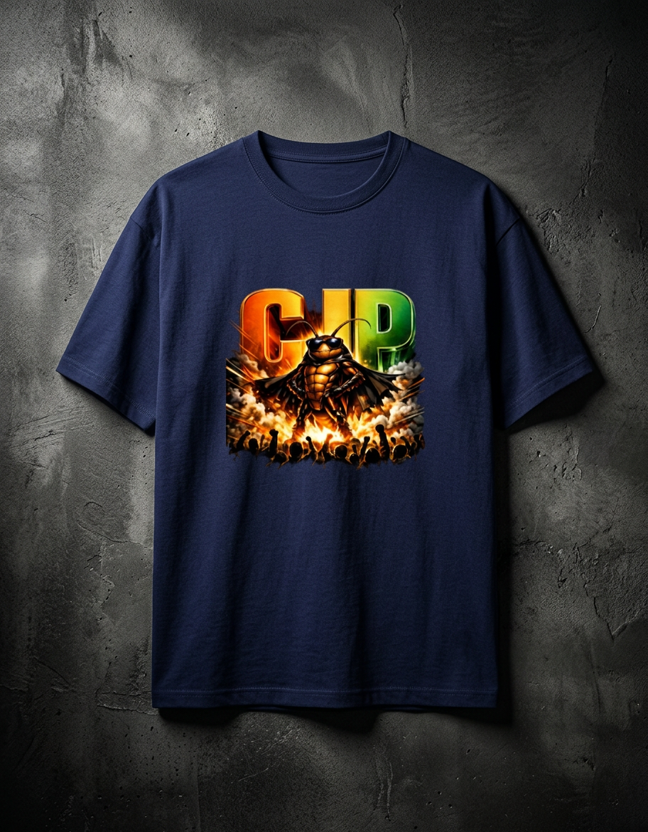 SCP Cockroach Graphic T-Shirt