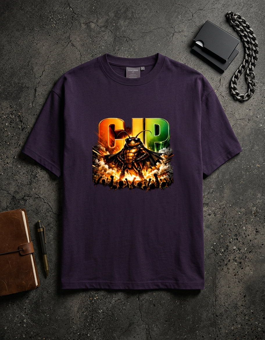 SCP Cockroach Graphic T-Shirt