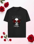 Dead Inside Skull Graphic T-Shirt