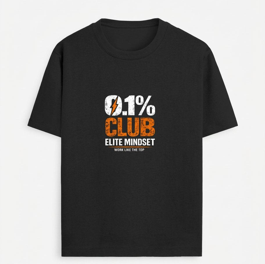 0.1% Club Elite Mindset T-Shirt