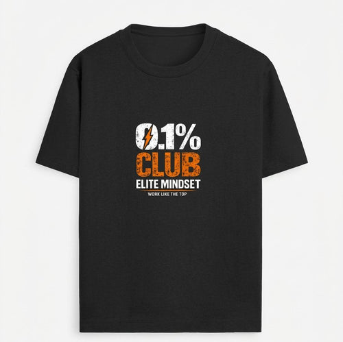 0.1% Club Elite Mindset T-Shirt