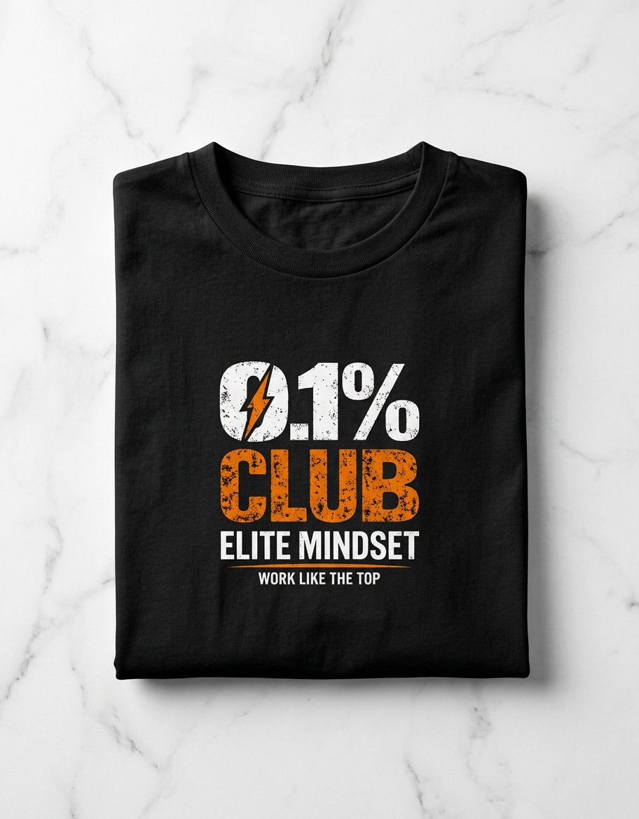 0.1% Club Elite Mindset T-Shirt