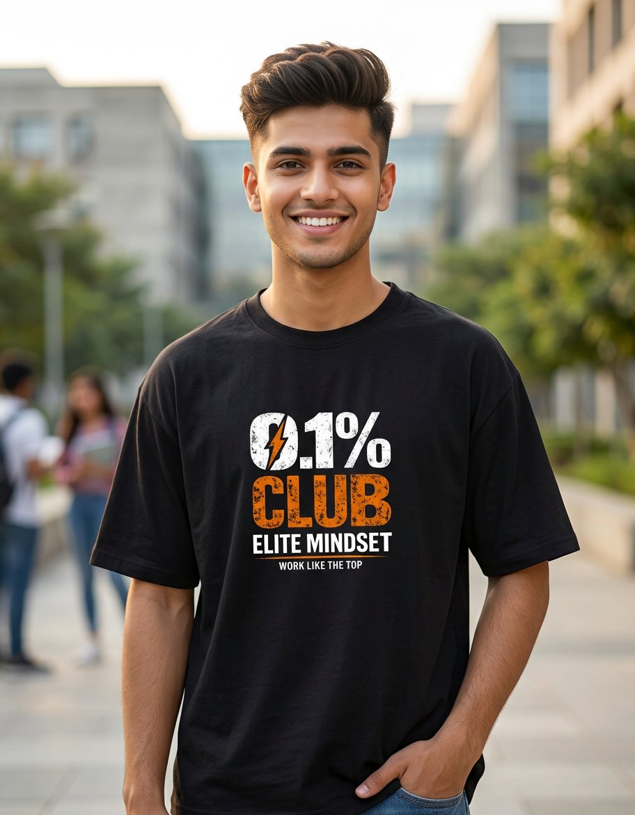 0.1% Club Elite Mindset T-Shirt