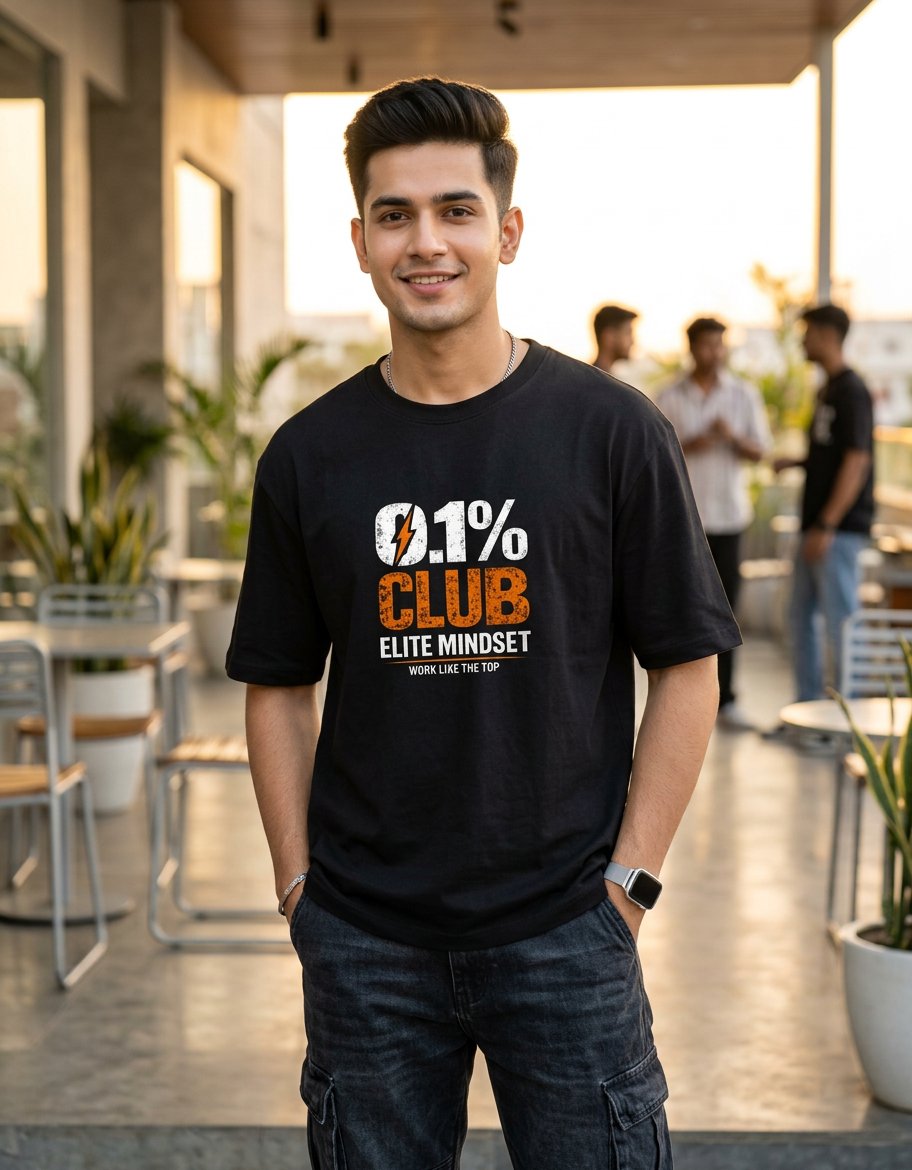 0.1% Club Elite Mindset T-Shirt