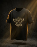 Predator Eagle Graphic Black T-Shirt | 100% Cotton Unisex Tee